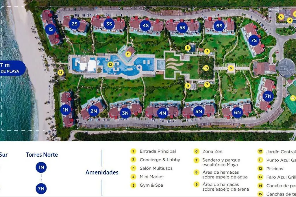 Apartment Ferienwohnung Mareazul Playa Del Carmen