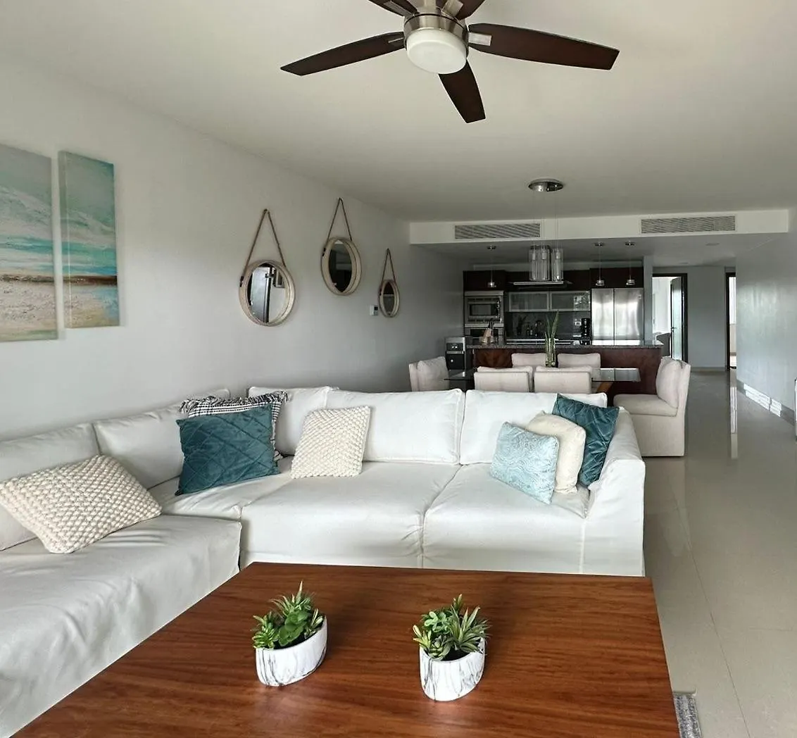 Apartment Ferienwohnung Mareazul Playa Del Carmen Mexiko
